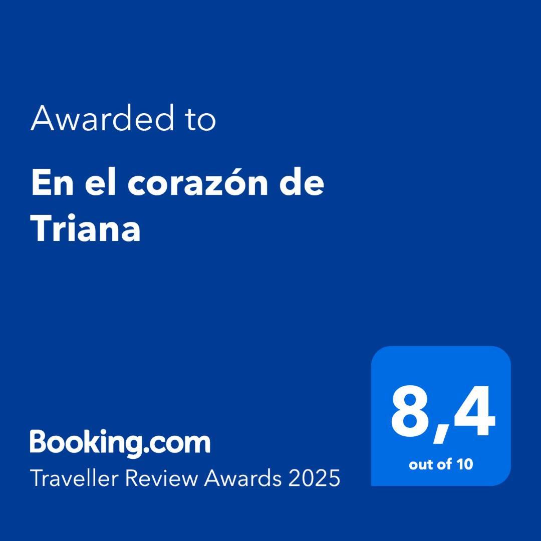 En El Corazon De Triana Lägenhet Sevilla Exteriör bild